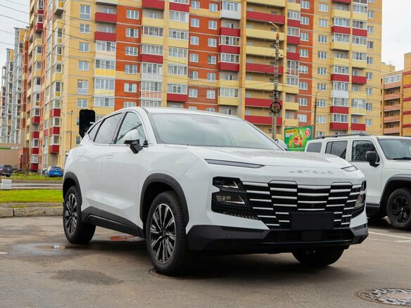 2026 Jetour Dashing I, белый, 2949900 рублей - вид 3