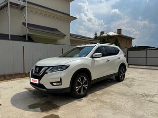 2021 Nissan X-Trail III Рестайлинг, белый, 2620000 рублей, вид 1