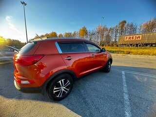 2012 Kia Sportage III, оранжевый, 1215000 рублей, вид 2