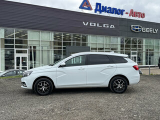 2019 Lada (ВАЗ) Vesta SW I, белый, 993000 рублей, вид 2