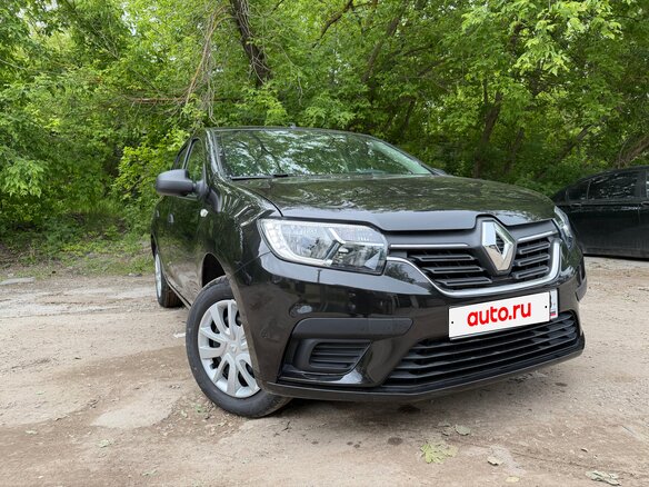 2018 Renault Logan II, чёрный, 1399000 рублей - вид 5