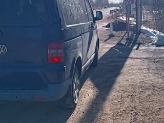 2007 Volkswagen Transporter T5, синий, 880000 рублей, вид 2