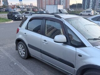 2007 Suzuki SX4 I (Classic), серебристый, 500000 рублей, вид 3