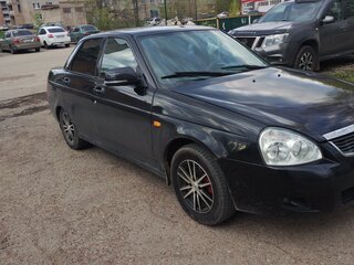 2009 Lada (ВАЗ) Priora I, чёрный, 159999 рублей, вид 1