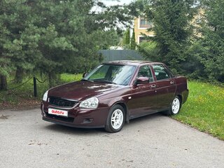 2012 Lada (ВАЗ) Priora I, пурпурный, 430000 рублей, вид 1