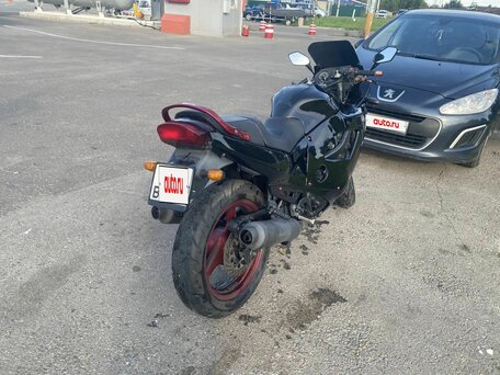 1997 Suzuki GSX 600F Katana, чёрный, 120000 рублей, вид 4