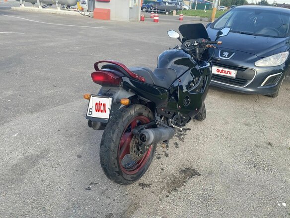 1997 Suzuki GSX 600F Katana, чёрный, 120000 рублей - вид 3