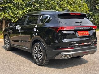 2023 Jetour X70+ I, чёрный, 1135000 рублей, вид 4