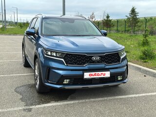 2020 Kia Sorento IV, синий, 4300000 рублей, вид 3