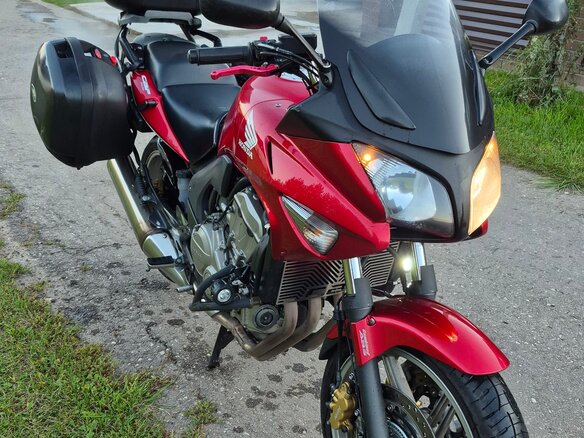 2008 Honda CBF 600, красный, 399000 рублей - вид 14