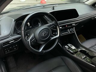 2022 Hyundai Sonata VIII (DN8), чёрный, 2650000 рублей, вид 5