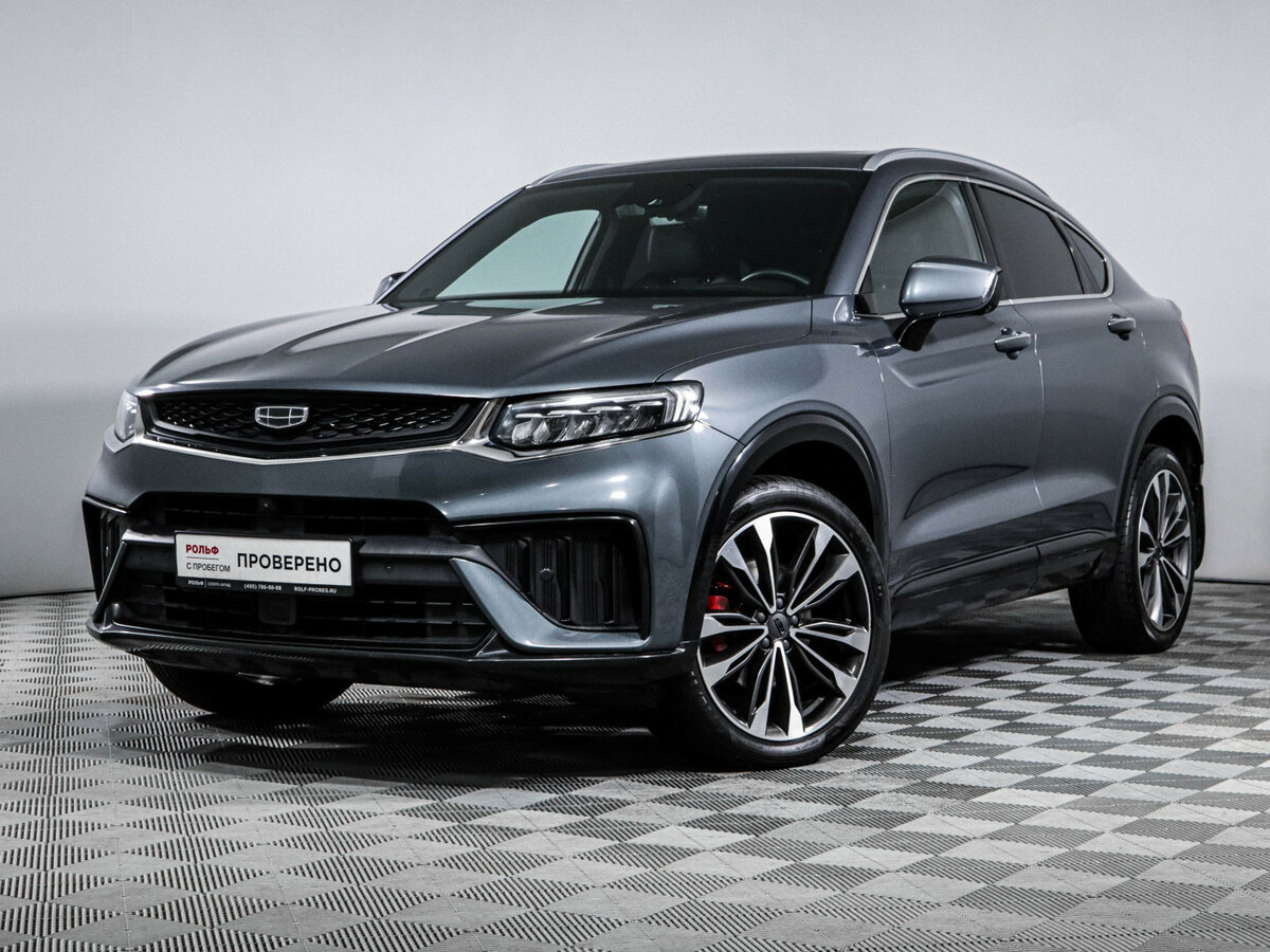 Открыть фотографии: Geely Tugella I Рестайлинг