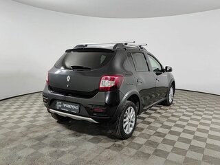 2016 Renault Sandero Stepway II, чёрный, 705000 рублей, вид 5