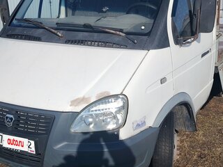 2003 ГАЗ ГАЗель (3302), белый, 410000 рублей, вид 1