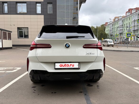 2025 BMW X3 20i xDrive IV (G45/G48), белый, 7150000 рублей - вид 5
