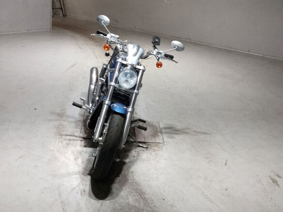 2004 Harley-Davidson V-Rod, голубой, 450000 рублей - вид 2