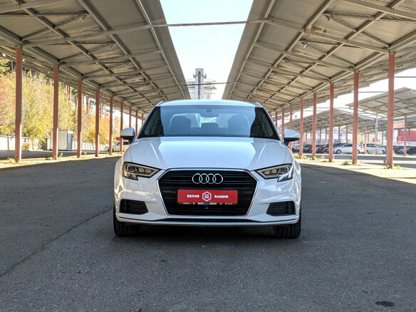 2019 Audi A3 III (8V) Рестайлинг, белый, 2199500 рублей - вид 2