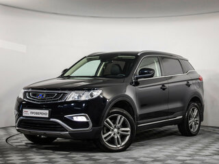 2018 Geely Atlas I, чёрный, 1404777 рублей, вид 1