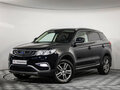 2018 Geely Atlas I, чёрный