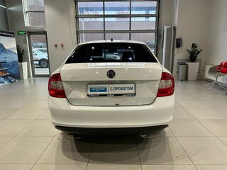2014 Skoda Rapid I, белый, 878900 рублей, вид 5