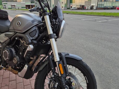 2024 Voge AC525X, серый, 465000 рублей, вид 2