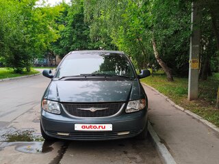2002 Chrysler Town & Country IV, синий, 500000 рублей, вид 1