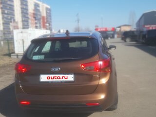 2017 Kia Ceed II Рестайлинг, коричневый, 1187000 рублей, вид 4