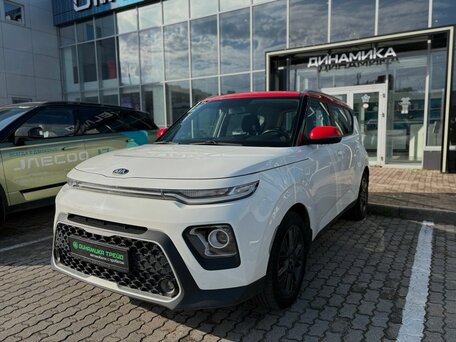 2021 Kia Soul III, белый, 1755000 рублей, вид 1