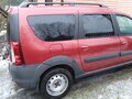 2017 Lada (ВАЗ) Largus Cross I, красный, 775000 рублей - вид 5