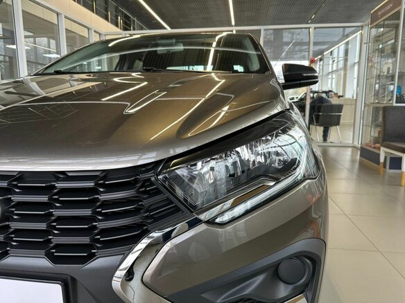 2026 Lada (ВАЗ) Iskra, коричневый, 1517000 рублей - вид 9