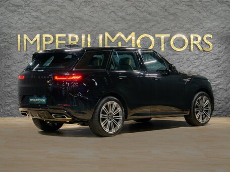 2024 Land Rover Range Rover Sport P400 MHEV III, чёрный, 16290000 рублей, вид 5