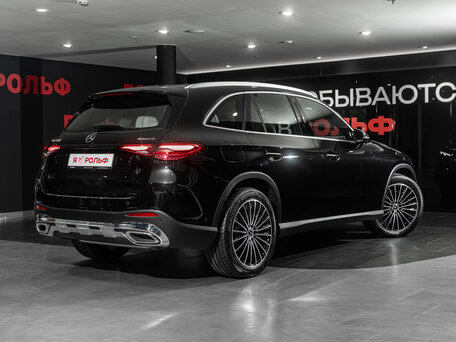 2025 Mercedes-Benz GLC 300 II (X254), чёрный, 9275000 рублей, вид 4