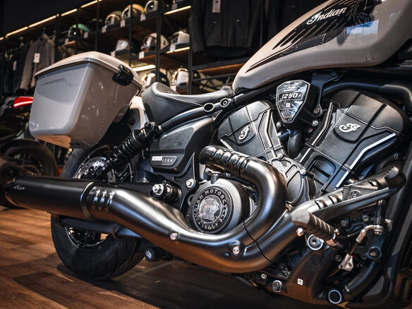 2026 Indian Scout, серый, 2440000 рублей - вид 7
