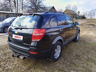2014 Chevrolet Captiva I Рестайлинг 2, чёрный, 1380000 рублей, вид 3