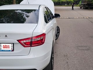 2021 Lada (ВАЗ) Vesta I, белый, 770000 рублей, вид 5