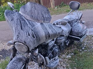 2007 Yamaha XV 1900, чёрный, 825000 рублей, вид 4
