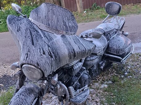 2007 Yamaha XV 1900, чёрный, 825000 рублей, вид 4