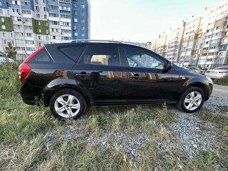 2008 Kia Ceed I, чёрный, 400000 рублей, вид 4