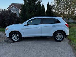 2014 Mitsubishi ASX I Рестайлинг, белый, 1300000 рублей, вид 5