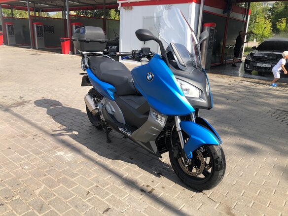 2013 BMW C 600 Sport, голубой, 400000 рублей - вид 14