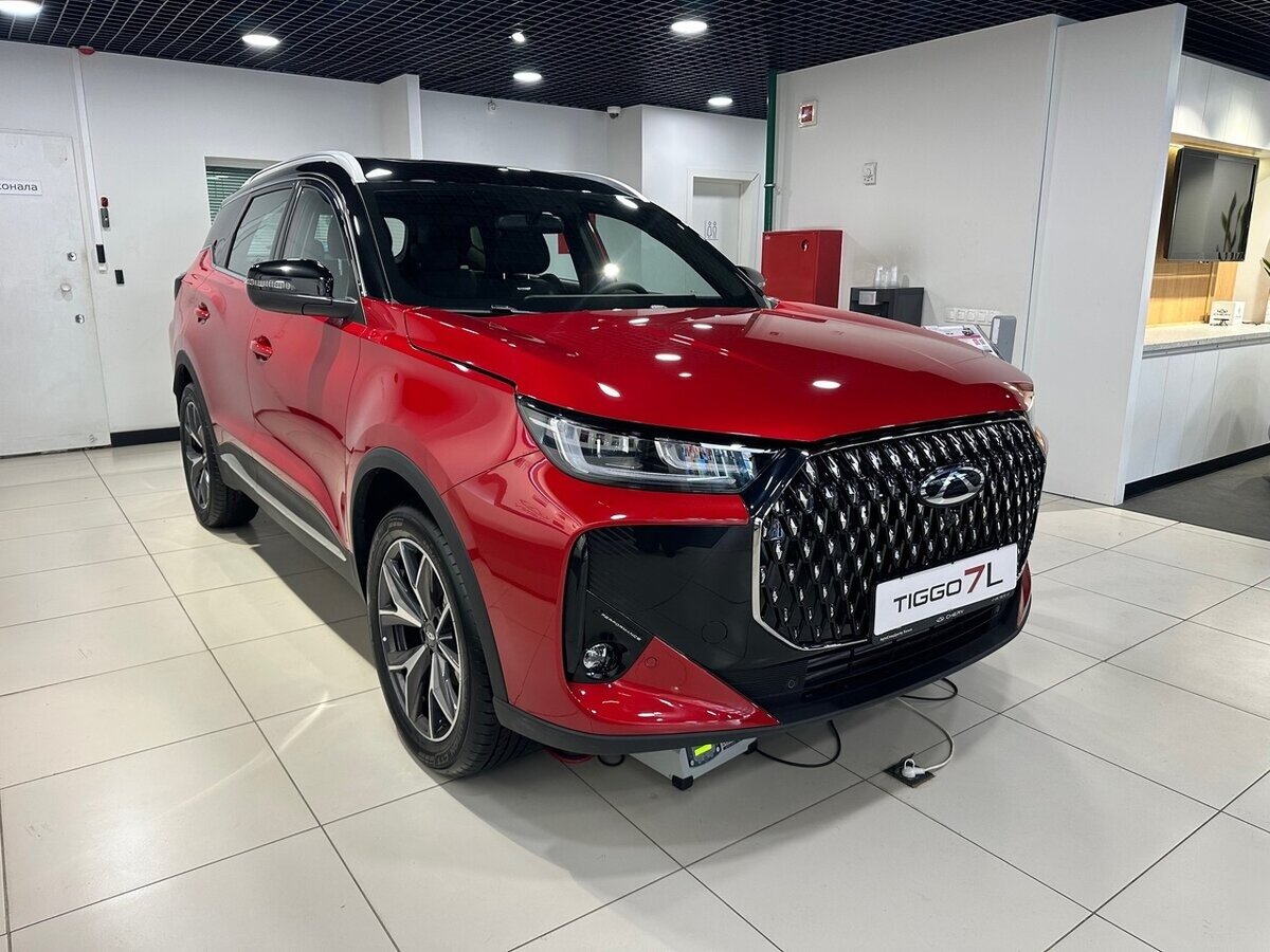 Открыть фотографии: Chery Tiggo 7L I