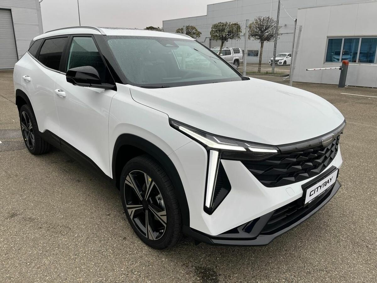 Открыть фотографии: Geely Cityray