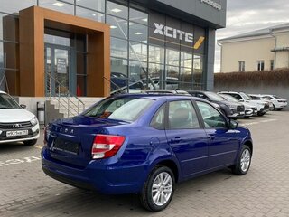 2026 Lada (ВАЗ) Granta I Рестайлинг, синий, 1128000 рублей, вид 5