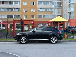 2007 Infiniti FX35 I (S50) Рестайлинг, чёрный, 1100000 рублей, вид 1