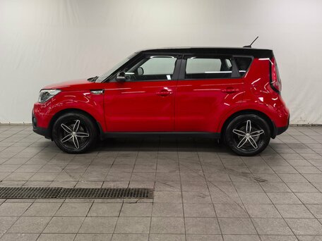 2018 Kia Soul II Рестайлинг, красный, 1430000 рублей, вид 3