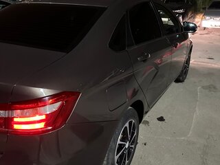2020 Lada (ВАЗ) Vesta I, коричневый, 1050000 рублей, вид 3