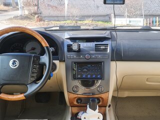 2009 SsangYong Rexton II, фиолетовый, 820000 рублей, вид 4