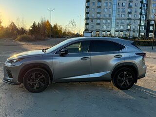 2020 Lexus NX 200 I Рестайлинг, серый, 3150000 рублей, вид 3