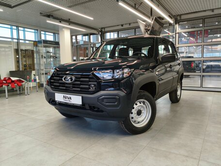 Lada (ВАЗ) Niva Travel I Рестайлинг
