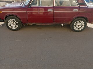 1999 Lada (ВАЗ) 2106 4-speed, пурпурный, 130000 рублей, вид 5